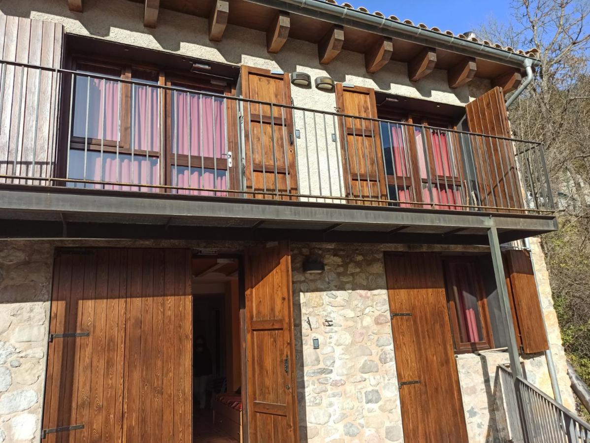 Aula Natura La Salle - Cal Cerdanyola Bagá Exterior foto